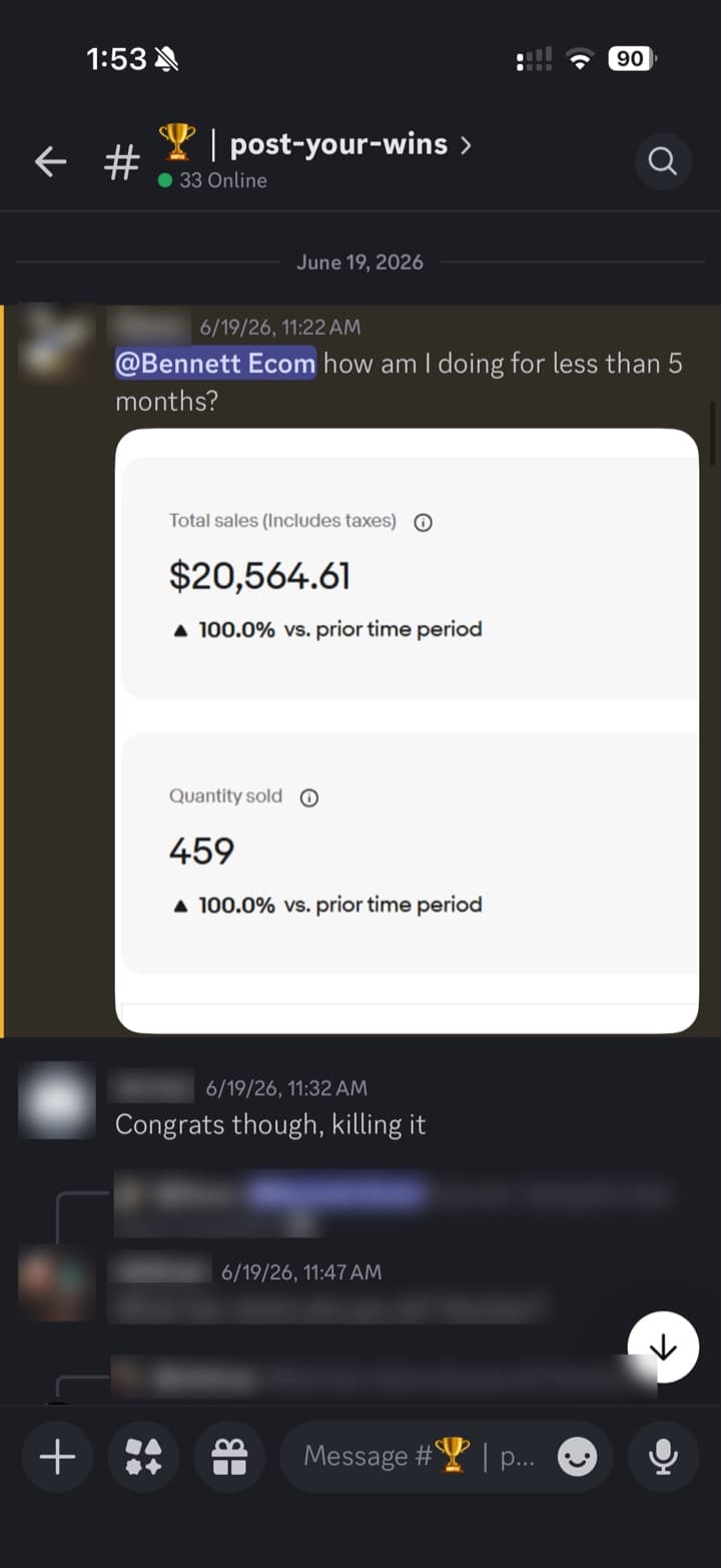 Scaling post 1