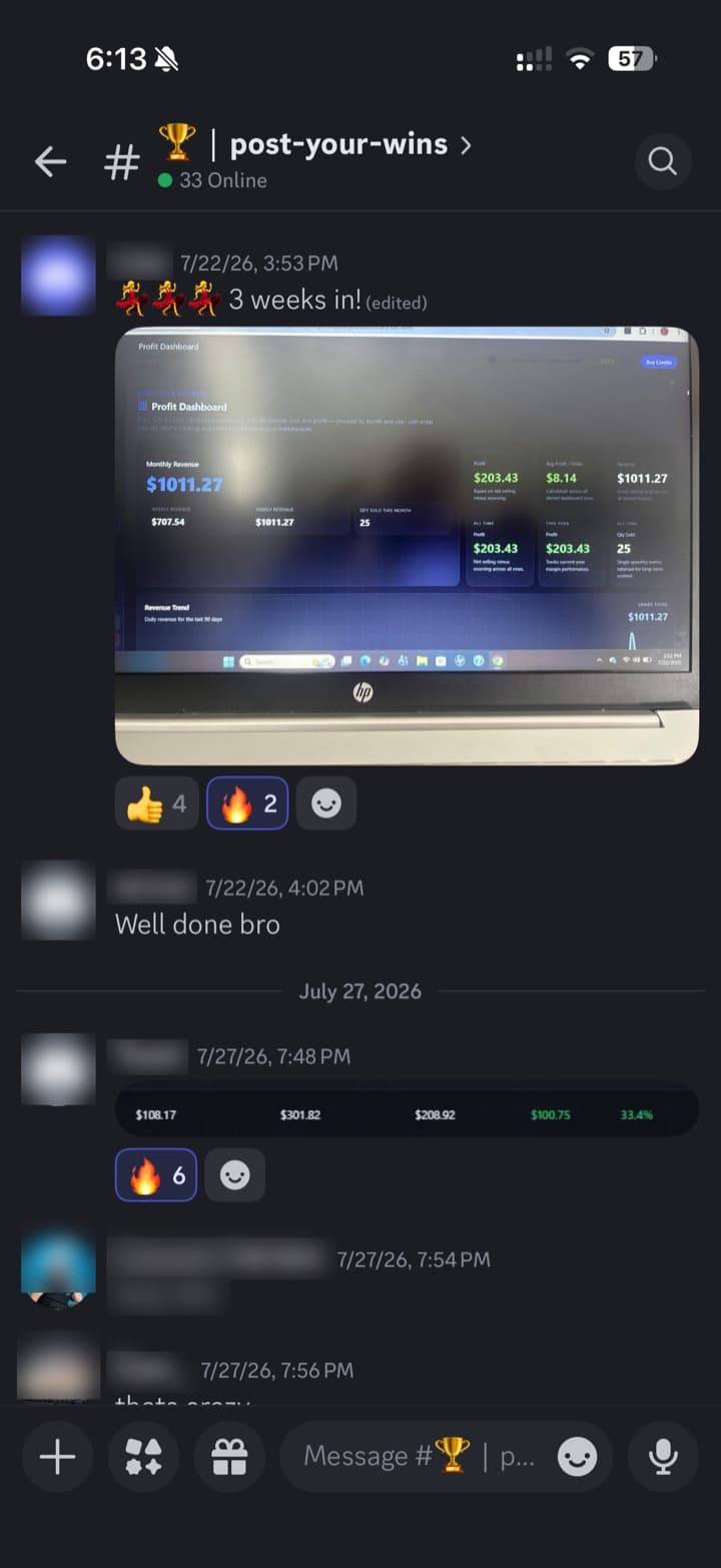 Scaling post 6
